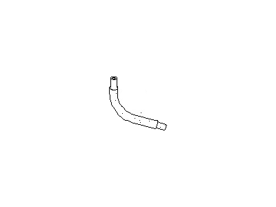 Infiniti 01995-00031 Hose-Fuel