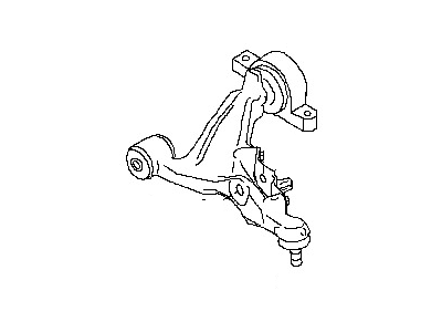 Infiniti G37 Control Arm - 54501-JL03B