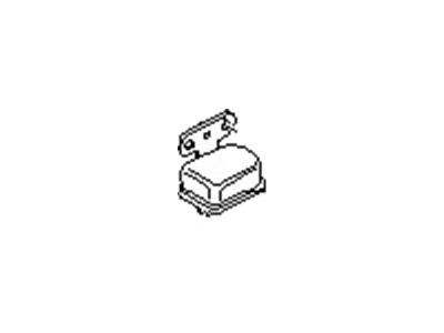 25630-17L01 Infiniti Relay Assembly-Horn Illustration 1 of 1