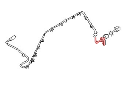 Infiniti 28242-2W600 Feeder-Antenna