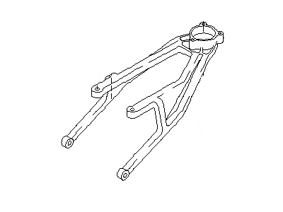 Infiniti 32868-CD400 Housing Assembly-Control Lever