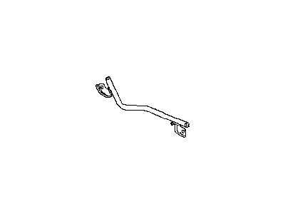 Infiniti QX80 Oil Cooler Hose - 21619-1LA0A