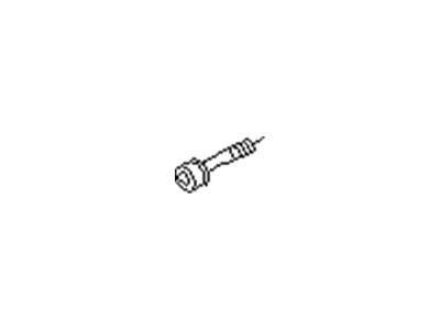 Infiniti 16122-40P11 Chamber Bolt