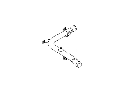 Infiniti 14053-JA10A Pipe-Water