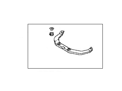 2012 Infiniti M37 Exhaust Hanger - 20711-AF40A