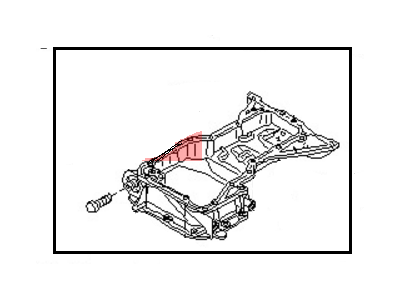 2002 Infiniti G20 Oil Pan - 11110-2J210