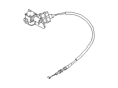 Infiniti I30 Cruise Control Servo - 18910-43U00