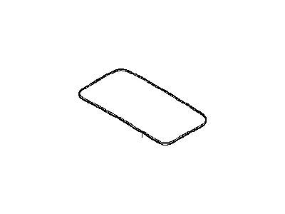 Infiniti Weather Strip - 91246-3JA0A