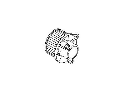 Infiniti 27375-1LA0B Blower Assy-Rear