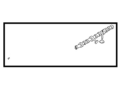 1991 Infiniti M30 Camshaft - 13001-19P80