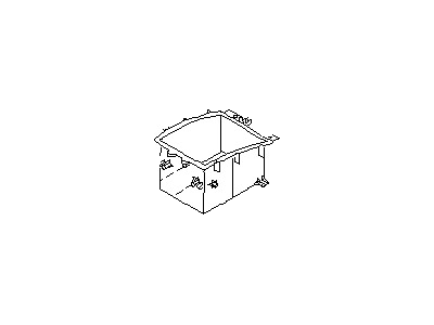 Infiniti 96916-40U00 Console-Lower