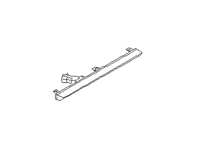 Infiniti 26590-0L720 Lamp Assembly-Stop