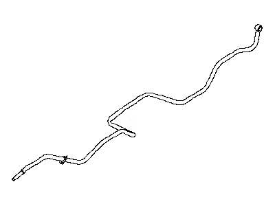 Infiniti QX56 Oil Cooler Hose - 21621-8S101