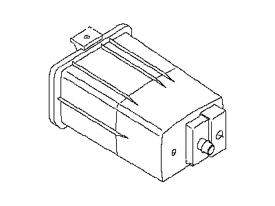 Infiniti I30 Vapor Canister - 14950-4L600