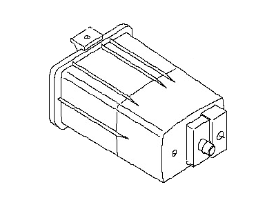 Infiniti 14950-CD00A CANISTER Assembly EVAPORATION