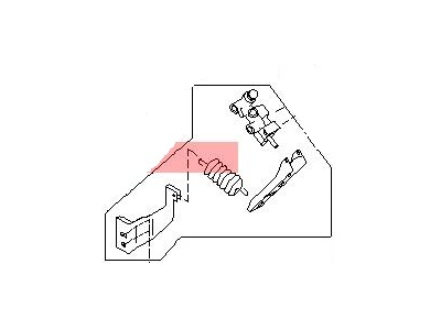 1997 Infiniti QX4 Brake Proportioning Valve - 46400-0W001