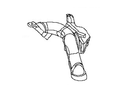 Infiniti QX56 Air Duct - 16554-7S000
