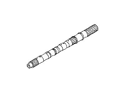 Infiniti 31481-97X00 Shaft Assy-Output