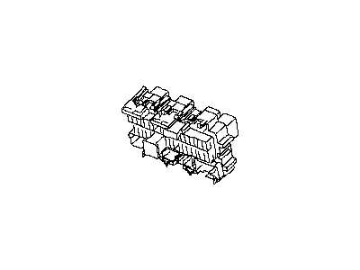 Infiniti QX60 Fuse Box - 24350-9NA0C