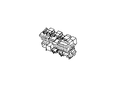 2018 Infiniti QX60 Relay Block - 24350-9NA0C