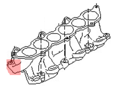 Infiniti 14003-8J105 Manifold-Intake