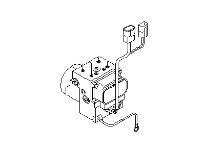 Infiniti Brake Fluid Pump - 47660-5Y713