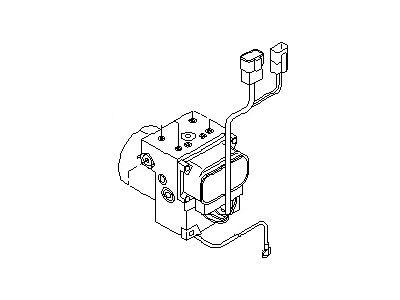 Infiniti 47660-5Y713 Actuator Assy-Anti Skid