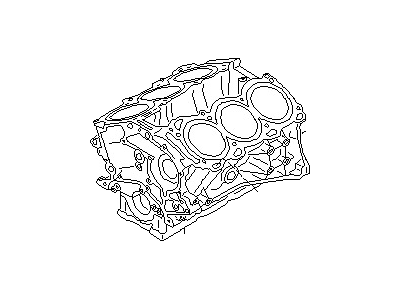 Infiniti 11000-38UH0 Block Assy-Cylinder
