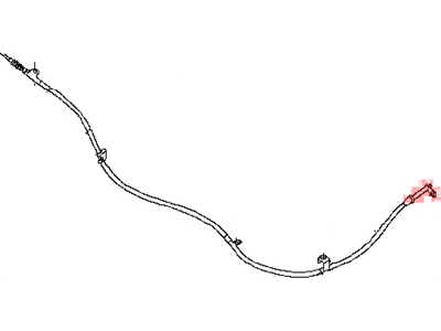 Infiniti Parking Brake Cable - 36530-7S000