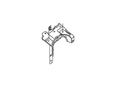 Infiniti 64160-0W010 Bracket BATT SUPPERT