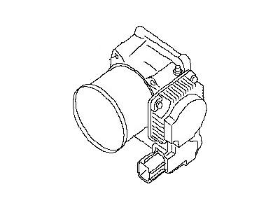 Infiniti Throttle Body - 16119-JA10B