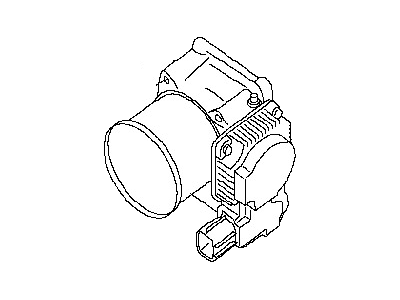 Infiniti 16119-JA10B Chamber Assy-Throttle