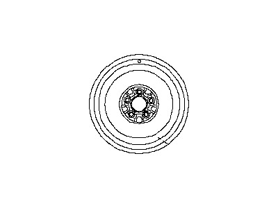 Infiniti Q70 Spare Wheel - 40300-4HK6A