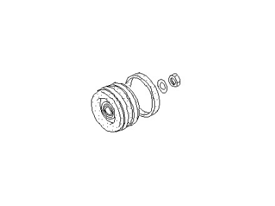 Infiniti 37521-6P026 Bearing Kit Center