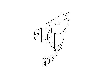 Infiniti 22698-31U02 Resistor Assy