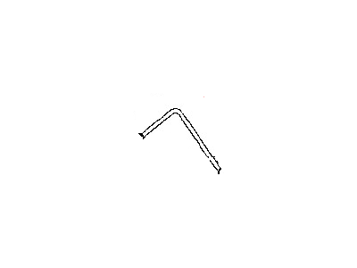 2015 Infiniti Q40 Power Steering Hose - 49721-1EA1A