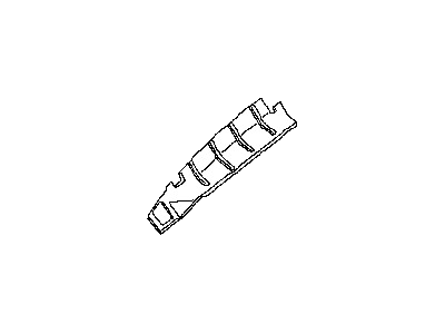 Infiniti 67904-ZE00A ISNULATOR Assembly-COWL