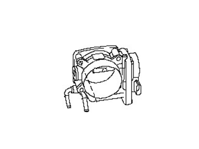 Infiniti 16119-6KA0A Chamber Assy Throttle