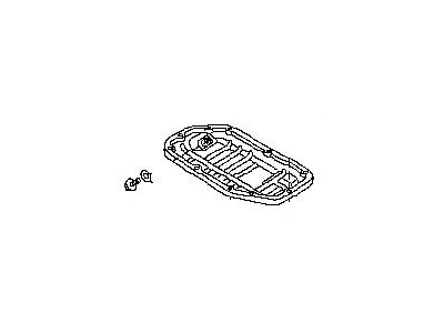 Infiniti 11110-4P110 Oil Pan Assembly Lower