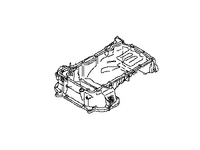 Infiniti FX35 Oil Pan - 11110-AC700