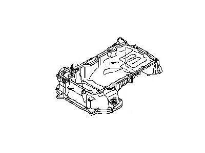 2005 Infiniti FX35 Oil Pan - 11110-CD001