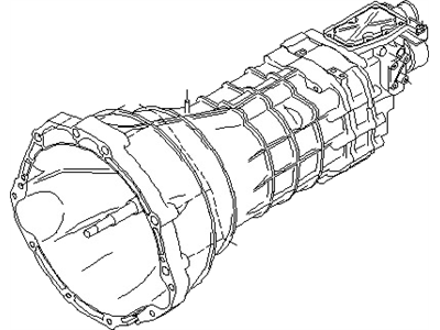 Infiniti 32010-CD00A Transmission Assy 32010-CD00A Infiniti Transmission Assy Illustration 1 of 1