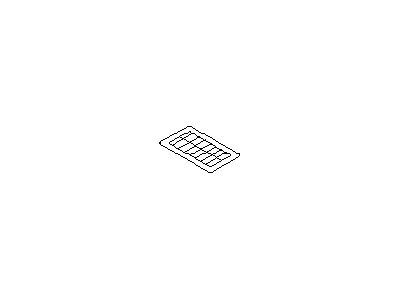 Infiniti 24313-7J410 Label-Fuse Block