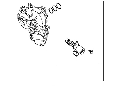 Infiniti FX35 Timing Cover - 13040-JK26A