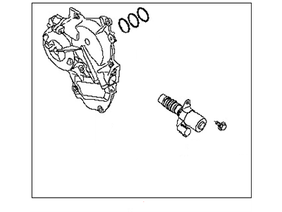 Infiniti 13040-JK22A VTC Cover - PULLEY Kit