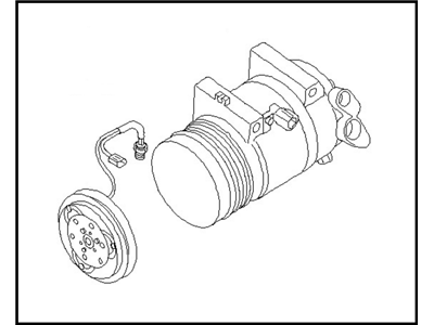 Infiniti 92600-ZV00B Compressor - Cooler