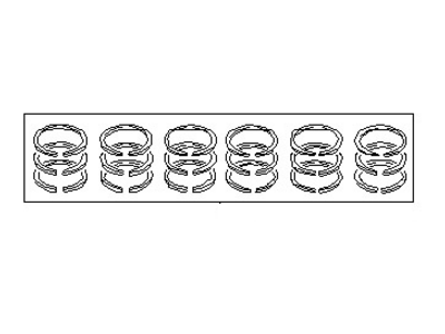 1997 Infiniti I30 Piston Ring Set - 12033-38U01