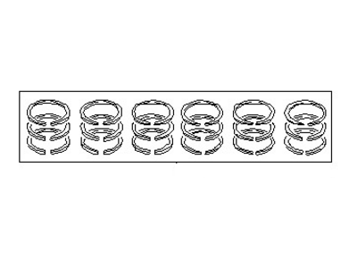 1996 Infiniti I30 Piston Ring Set - 12033-38U01