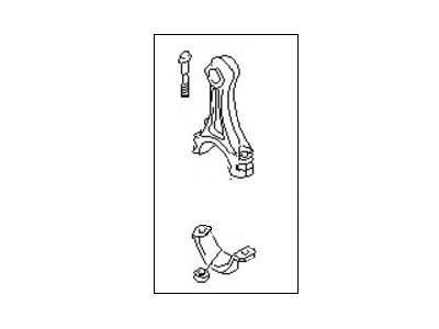 Infiniti 12100-21V02 Rod Complete-Connecting