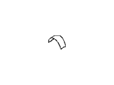 Infiniti Engine Main Bearing - 12207-31U0D